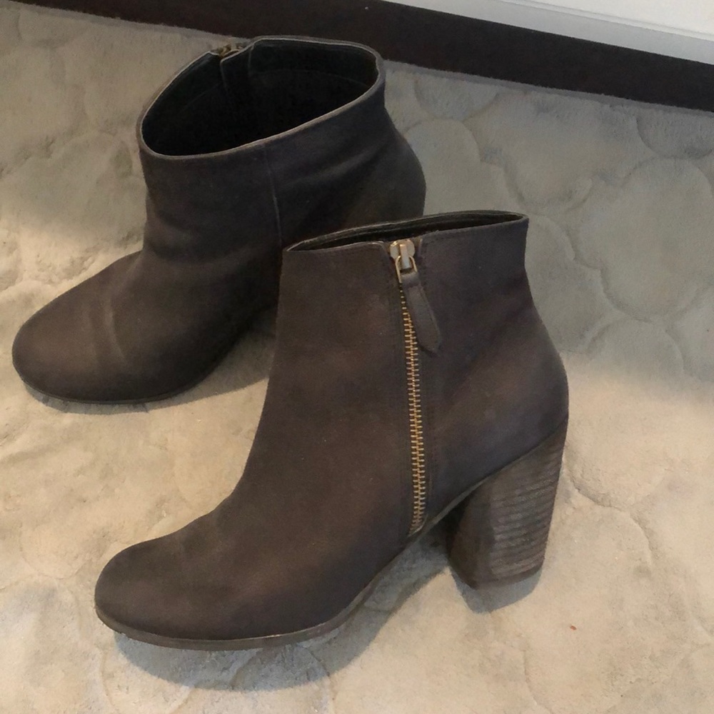 Black BP booties